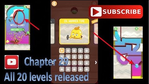 Dig this! COMBO 29-01 to 29-20 HAMMER TIME CHAPTER Solution (Dig a little deeper) Dig it Walkthrough