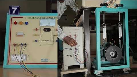 Electrical Machines | LAB - 7 | NO LOAD, BLOCKED ROTOR AND LOAD TEST ON SQUIRRELCAGE INDUCTION MOTOR