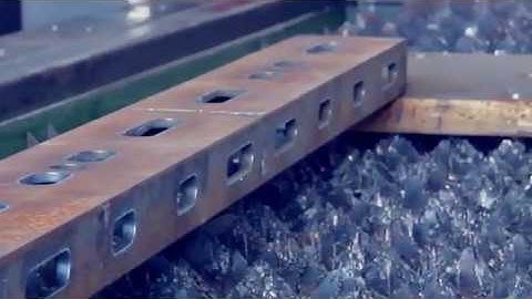 Cutting channels with CNC Plasma machine