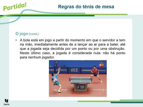 Regras básicas para praticar tênis de mesa., By Federação de Tênis de Mesa  de São Tomé e Príncipe