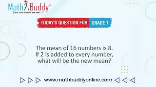 Math Practice Problem Grade 7 Question 133