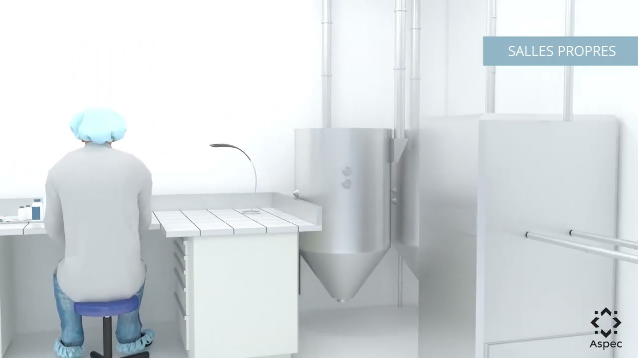 Qu'est ce qu'une salle propre / salle blanche ?