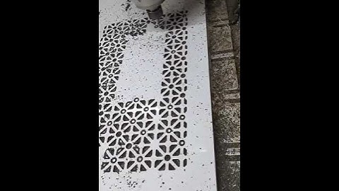 jaali cutting sheet cutting designs cutting on ply #cnc #cutting #router #machine #design #viral