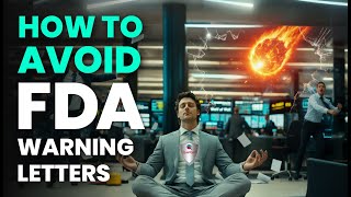 Fda Warning Letters And How To Avoid