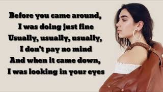 Dua lipa Feat Angéle - Fever (Lyrics)