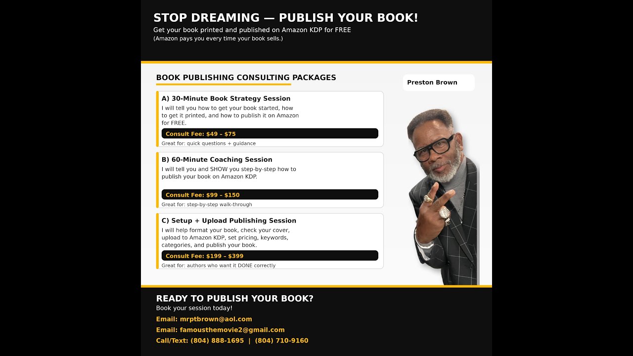 Unlock Your Book Publishing Dreams!