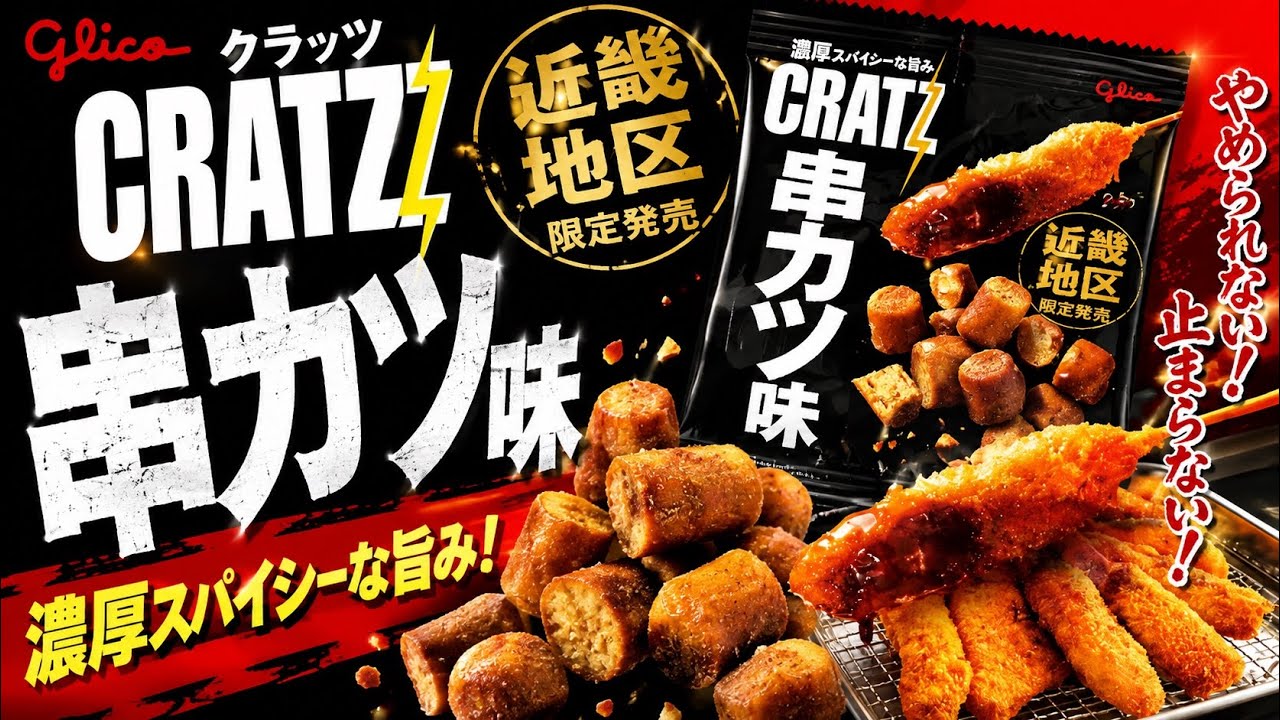 Ta-rot 限定CDセット　新潟Ｖ系　kra 近畿地区限定】CRATZ串カツ味！これはクセになる…実際に食べてみた