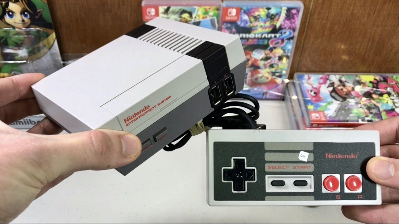 NES Classic Available to Order From GameStop