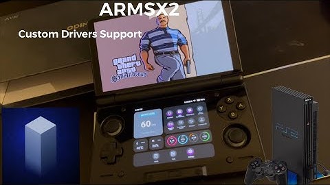 Ayn Thor Base: PS2 Emulation (ARMSX2)