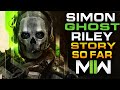 The Story of Simon “GHOST” Riley So Far! (Modern Warfare 2 Story)