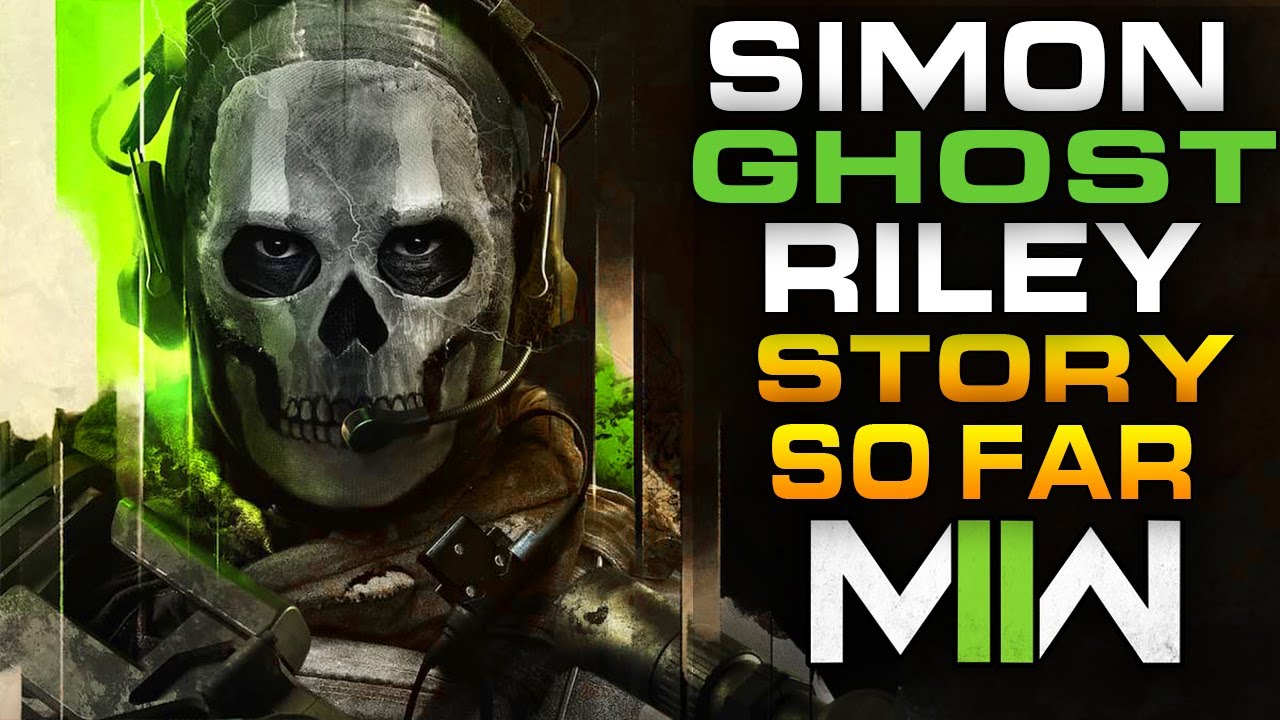 Character - Simon Riley (Ghost)