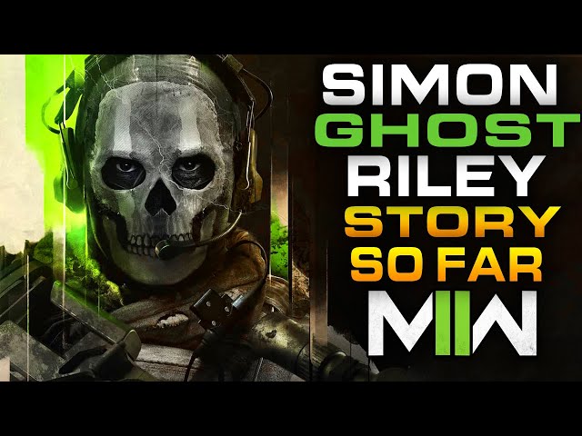 The Full Story of Simon “GHOST” Riley (Modern Warfare Story) 