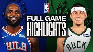 Philadelphia 76ers vs Milwaukee Bucks  Full Game Highlights | Oct 26, 2026 NBA
