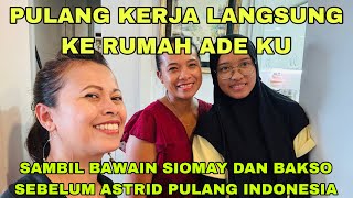 Download Lagu PuLANG KERJA LANGSUNG KE RUMAH ADEK KU !! SAMBIL BAWAIN SIOMAY dan BAKSO sebelum astrid PULANG INDO MP3 Download Lagu PuLANG KERJA LANGSUNG KE RUMAH ADEK KU !! SAMBIL BAWAIN SIOMAY dan BAKSO sebelum astrid PULANG INDO MP3