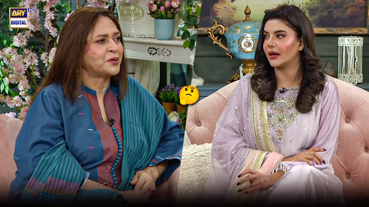 Nida’s shocking confession about her worker! 😨 Good Morning Pakistan