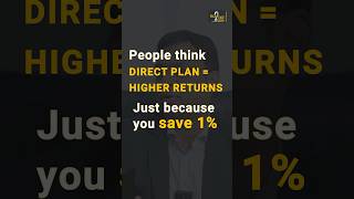 Direct Plan Vs Advisor — The Truth No One Explains! #mutualfunds #investing #face2face
