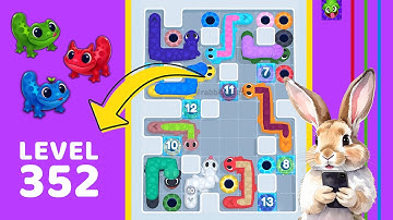 Gecko Out Level 352 Solution Walkthrough