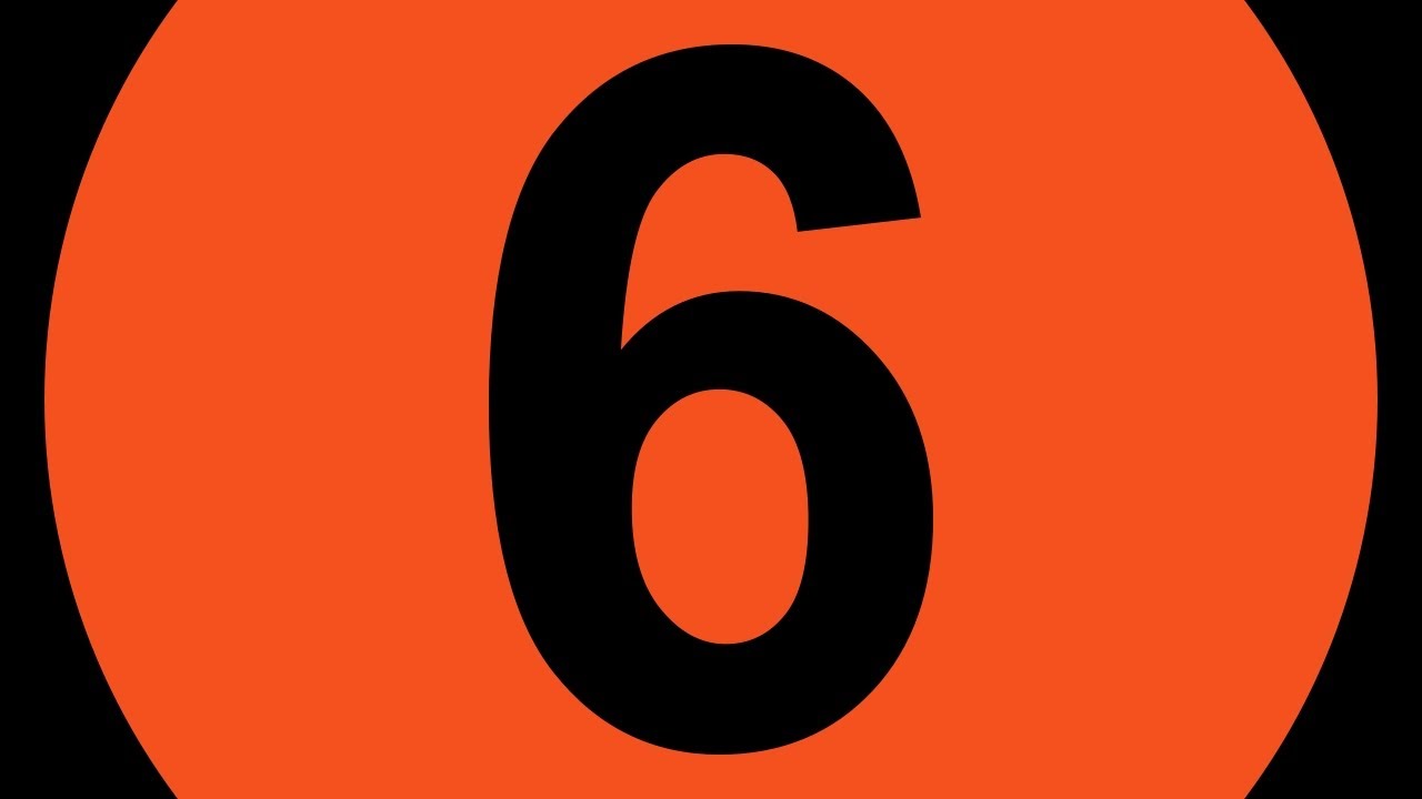 Altı sayısının tarihi Açıklandı (7/10)