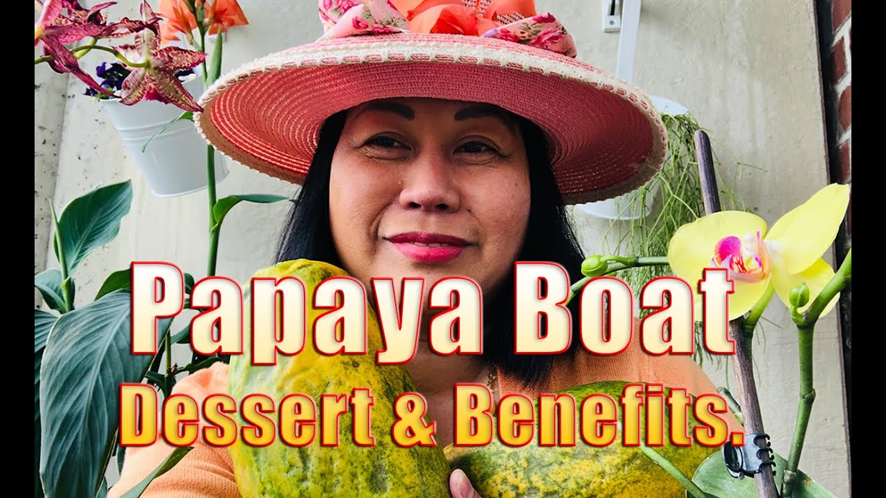 PAPAYA BOAT. BENEFITS, SMOOTH SKIN, REMOVE PIMPLE SCARS + HOW TO MAKE