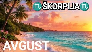 Škorpijaavgust