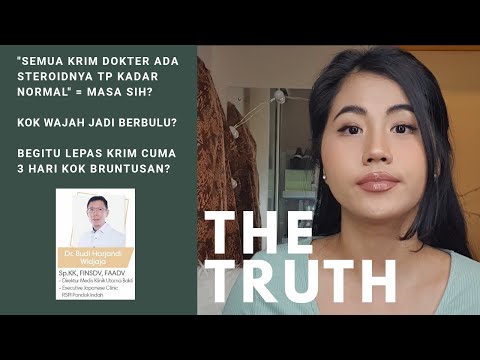 KRIM STEROID UNTUK JERAWAT? BIKIN KETERGANTUNGAN? penjelasan dr. Sp.KK