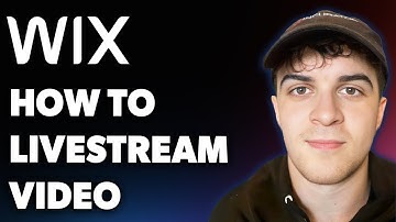 How to Livestream Video on Wix (Full 2025 Guide)