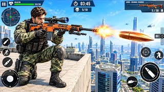 Pure Sniper Shooting Game - Sniper Shooting Shots - Android GamePlay screenshot 4