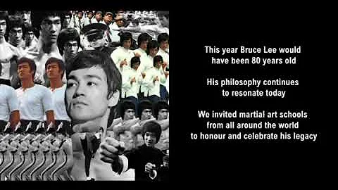 Bruce Lee 80th birthday tribute World Dojos