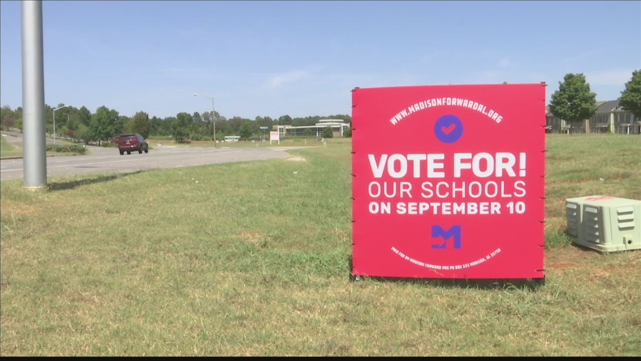 Madison city to vote on Schools Tax - YouTube