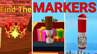 Find the Markers CHRISTMAS Part 26 (Roblox)