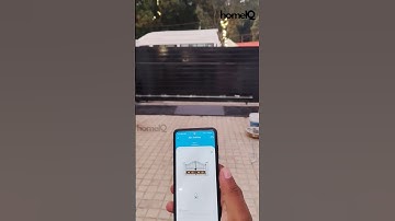 homeIQ-Gate Automation              Call/Whatsapp +91 7010838093 #gateautomation #homeautomation
