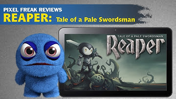 Reaper - Tale of a Pale Swordsman Gameplay Review - Android Ouya iOS