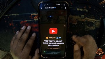 The Truth About Meme Coins | Memefi Explained | Youtube Video Code Memefi Video Answers