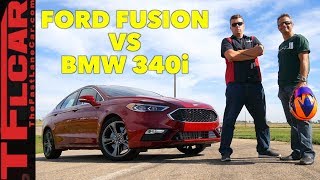 Is the Ford Fusion Sport Faster Than a BMW?