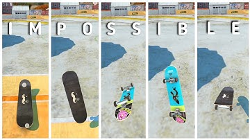 Tutorial Impossible || Touchgrind Skate 2