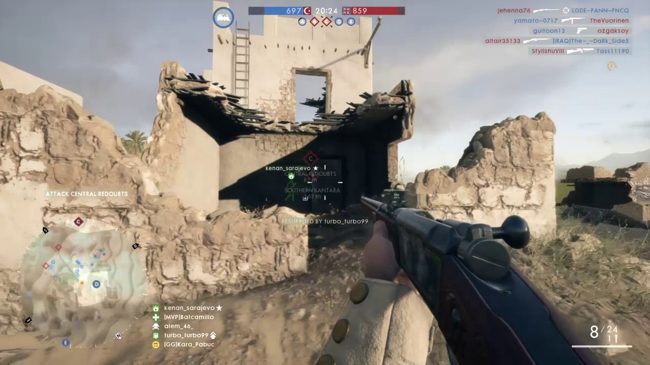 Bf1 Best Iron Sight Sniper