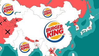 All The Countries With Burger King