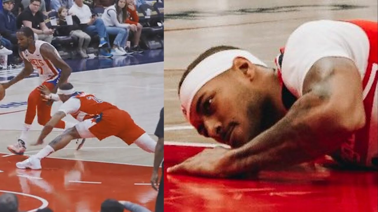 Kevin Durant Ankle Breaker Of Year! Makes Him Split! 202223 NBA Season