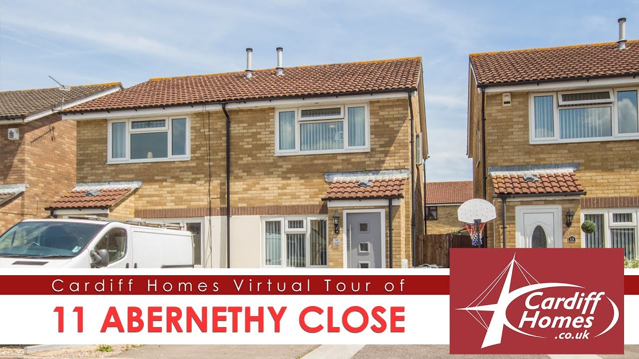 Cardiff Homes Virtual Tour Of 11 Close YouTube