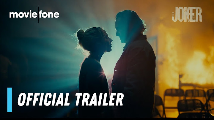 Joker Folie À Deux | Official Trailer | Joaquin Phoenix, Lady Gaga