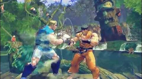 [SSF4AE2012] Abel -- EX CoD Super Armor Kara Tornado Trow