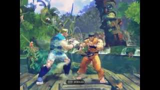 [SSF4AE2012] Abel -- EX CoD Super Armor Kara Tornado Trow