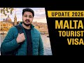 Malta Tourist Visa Update 2026 | Apply or Wait?