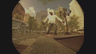 Session: Skate Sim Philly gap to grind