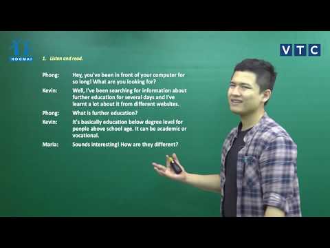 Video Lớp 11 | Tiếng Anh | Unit 7. Further education | Lớp... - youtube