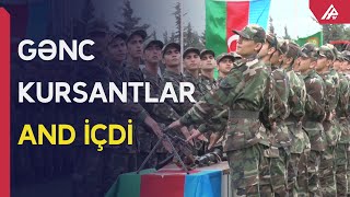 Fhn Akademiyasında Hərbi Andiçmə Və Buraxılış Mərasimi Keçirilib - Apa Tv