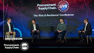 Panel Discussion: Supply Chain Risk & Resilience