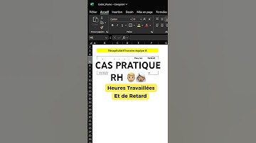 Cas Pratique RH👨🏼👩🏽‍🦳🚀 #excel #data #astuce #finance #tutorial #exceltips #automatisation