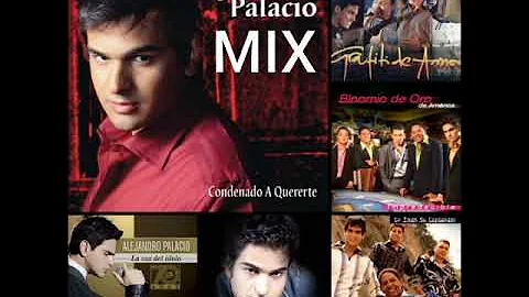ALEJANDRO PALACIOS VALLENATOS MIX