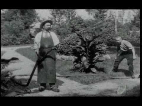 Lumire - Bad Boy and the Gardener [The Sprinkler Sprinkled] (1896)